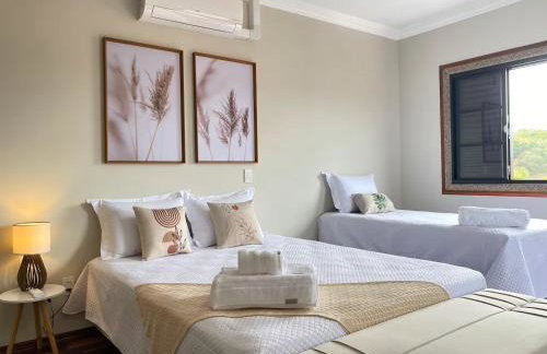 Casa Vento Verde - 5 suítes, piscina aquecida e cozinha gourmet - Foto 3