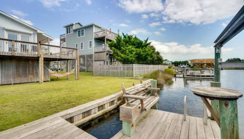 Frisco Coastal Paradise with Boat Dock and Water Views - Foto 3