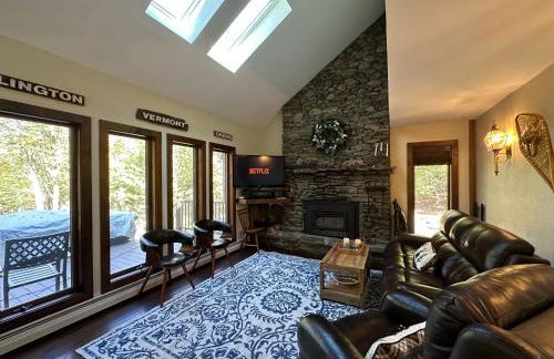 TymeoffVT cabin in the woods - Hot Tub , EV chg - Foto 36