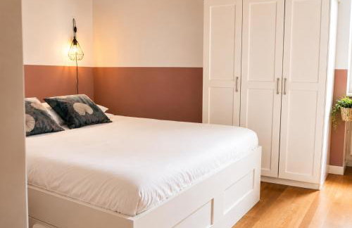 Atelier d'Artiste Marais Paris, 3 chambres, cour privée calme - Foto 13
