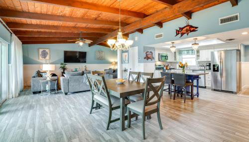 2 Mi to Homosassa Springs Riverfront Home with Dock - Foto 5