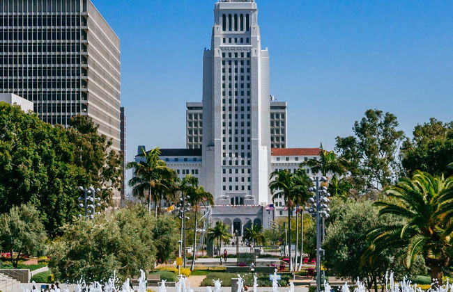 Visite complète de Los Angeles en bus - Photo 1