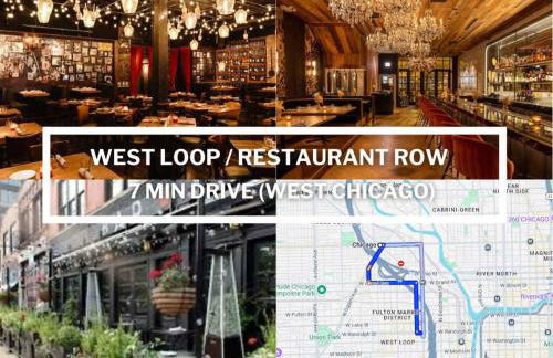 Luxury 2BD-2BA View-Gym-Rooftop - Foto 68