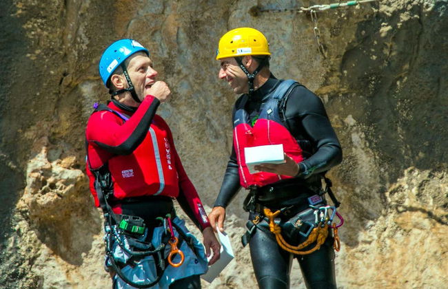 Coasteering au parc naturel de l'Arrábida - Photo 5
