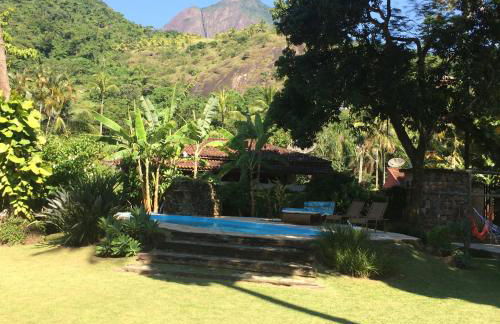 Casa Colonial Térrea no Saco da Capela em Ilhabela - Foto 23