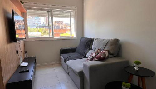 Charmoso apê, perto da faculdade e da gastronomia - Foto 3