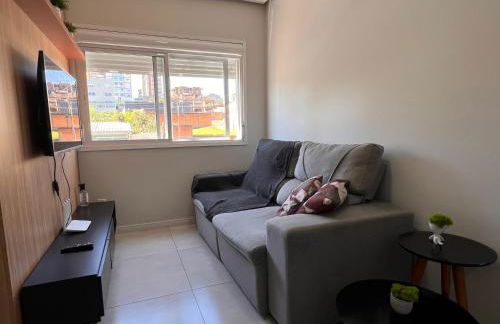 Charmoso apê, perto da faculdade e da gastronomia - Foto 3