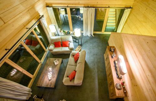 Łabowska Chata - Basen, Sauna, Grota solna - Foto 41