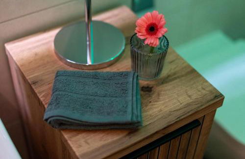 ANER2 STYLISCHE Ferienwohnung mit Sauna in Dresden Weißer Hirsch - Foto 24