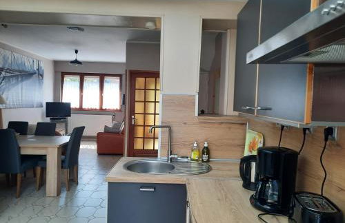 Maison Chez Lili à 200 m de la plage ,jardin privé et clos - Foto 10