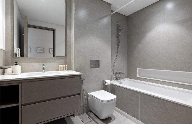 Maison Privee Sky-High Elegance w/ Unrivaled Burj Khalifa Views - Foto 42