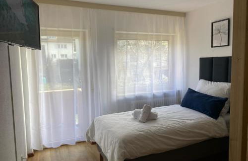 Appartement Au Rhin mit Balkon in Bad Bellingen - Foto 12