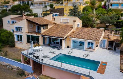 Villa Luxueuse, 2 piscines, spa et salle de sport, 5 chambres, 4 salles de bain - Foto 9