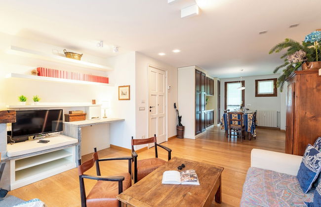 Plan Gorret Beautiful Flat In Courmayeur - Foto 14