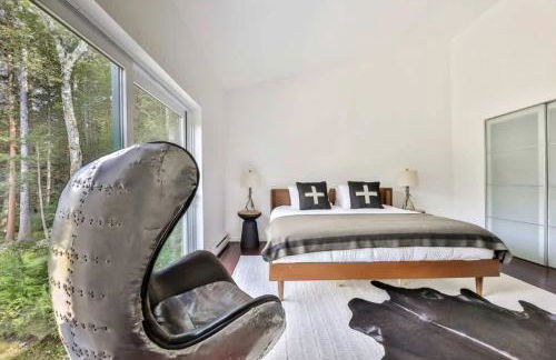 Unique and Private 25ft Waterfall House in Hunter - Foto 40