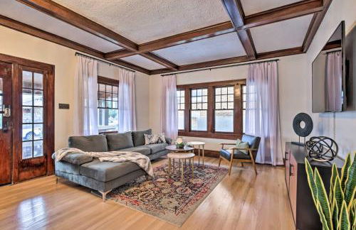 El Paso Historic Craftsman House Less Than 1 Mi to Dtwn! - Foto 1