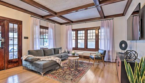 El Paso Historic Craftsman House Less Than 1 Mi to Dtwn! - Foto 1