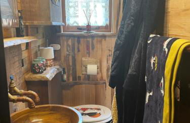 Oskar's Shepherd's Hut at Snug Hollow - Foto 11