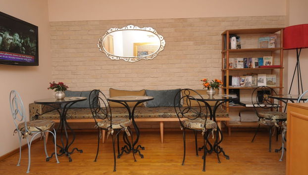 Zona de estar del vestíbulo