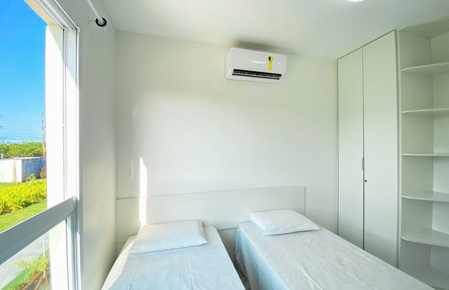 Flats no Muro Alto Condomínio Club - Foto 9