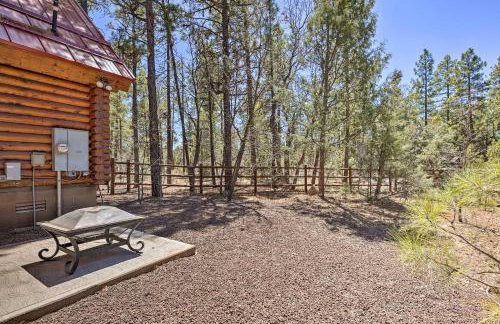 2-Acre Cabin in Pinetop-Lakeside with Fenced Yard - Foto 35