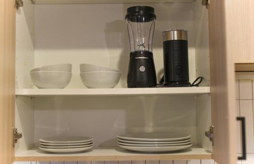 LUX Studio King Bed Free Parking Gym New - Foto 51