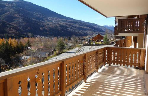 Appartement alpin avec balcon sud, proche Courchevel - FR-1-464-3 - Foto 16