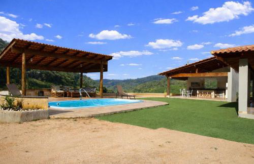 Casa de Campo com Vista, Piscina e Churrasqueira - Foto 31