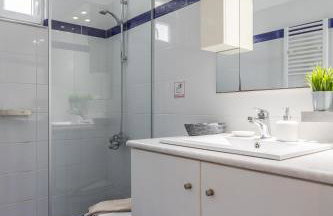 DIMITRA apartment with private pool and sea view -the ground floor of a two storey building - Foto 16