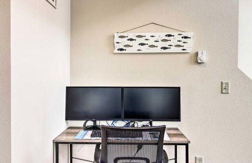 Dock and Fire Pit Shamineau Lake Retreat! - Foto 9