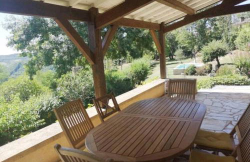 Dans la bastide de Domme - piscine chauffée, parking privé - Foto 21