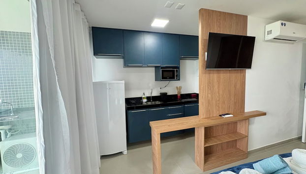 Studio com vista Mar em Maceió – Max Rev - Foto 3, Quarto