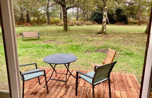 Maison en forêt, calme, proche village et piste cyclable - meublé 3 étoiles - Foto 12