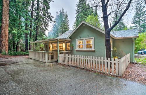 California Cottage Less Than 4 Mi to Redwood Hiking Trails - Foto 23