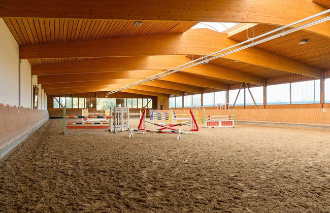 Blockhauser auf Reiterhof in Eschede - Foto 48