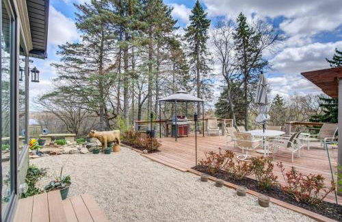 Secluded Luxury Retreat: 15 Acres, Views, Hot Tub - Foto 3