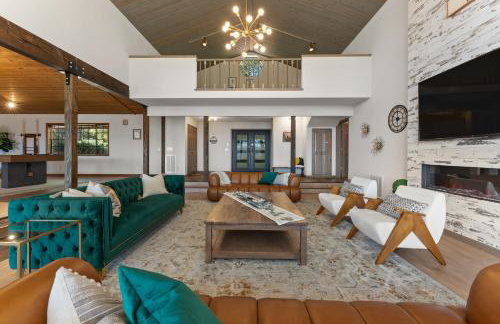 The Gathering Place! Sleeps 24, Lakeview, Game room - Foto 10