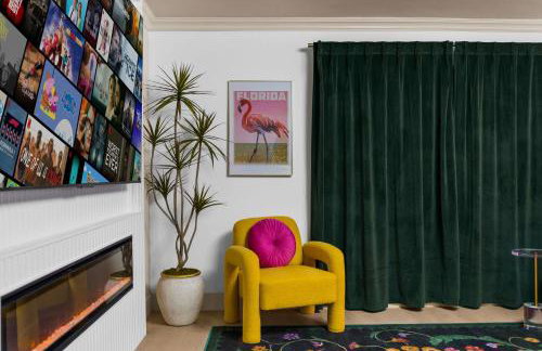 5 Min to Beach - Heated Pool Hot Tub 85 TV's BBQ Games - Foto 34