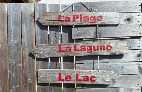 L'atelier, chalet proche lac et océan à Hourtin - Foto 18