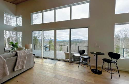 1A Maple Lodge Stunning luxury Scandinavian style home with great views - Foto 12