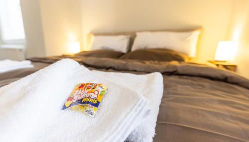 Großzügiges 85 m Altstadt-Apartment zentral wohnen, angenehm ruhig - Foto 2, towels