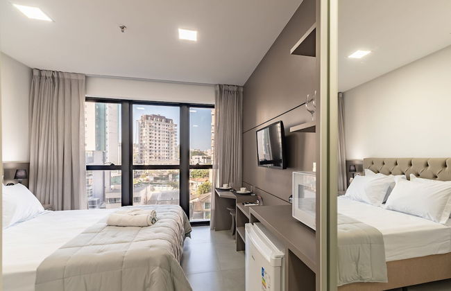 MHFBs Edifício Moderno piscina vista mar - Foto 18