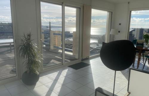 Maison vue mer, port et ville - Foto 9