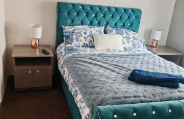 Manor Park Dog Friendly 2 bed, 6 berth Lodge with decking 600 Yard's From The Beach In Hunstanton - Foto 10