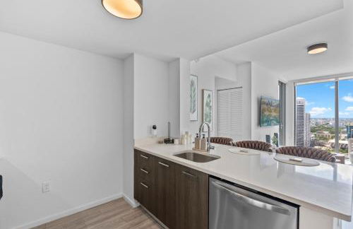 Downtown Miami Luxury Two Bed Two Bath - Foto 34