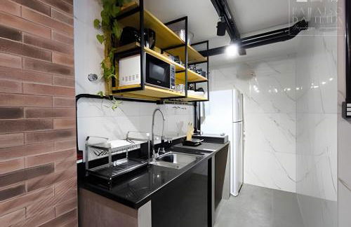 Apartamento Chalé da Ilha - Ar Cond e Super VISTA - Foto 62