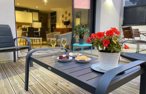 Plein centre Auray - Spacieux duplex T2 avec grande terrasse ensoleillée - Foto 27