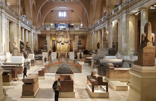 Day Trip to the Pyramids of Giza + Egyptian Museum - Photo 2