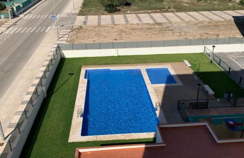 Ático con terraza y vistas al mar - Playa tranquila - Oliva - Photo 10