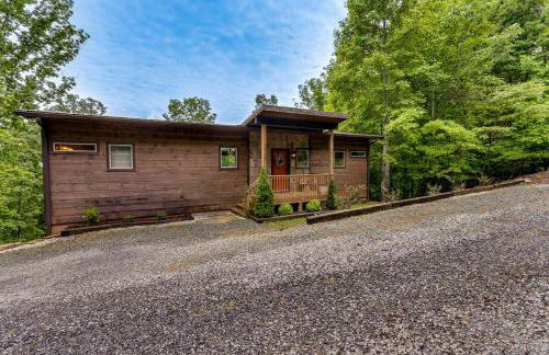 2 Decks, Grill, Hot Tub Mountain Cabin in Murphy - Foto 38